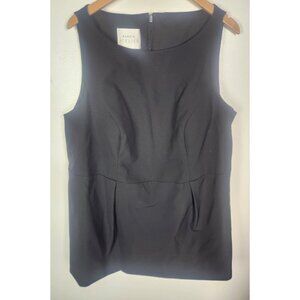 Azazie Atelier Women's Plus Sz. C Black Fitted Short Mini Black Sleeveless Dress